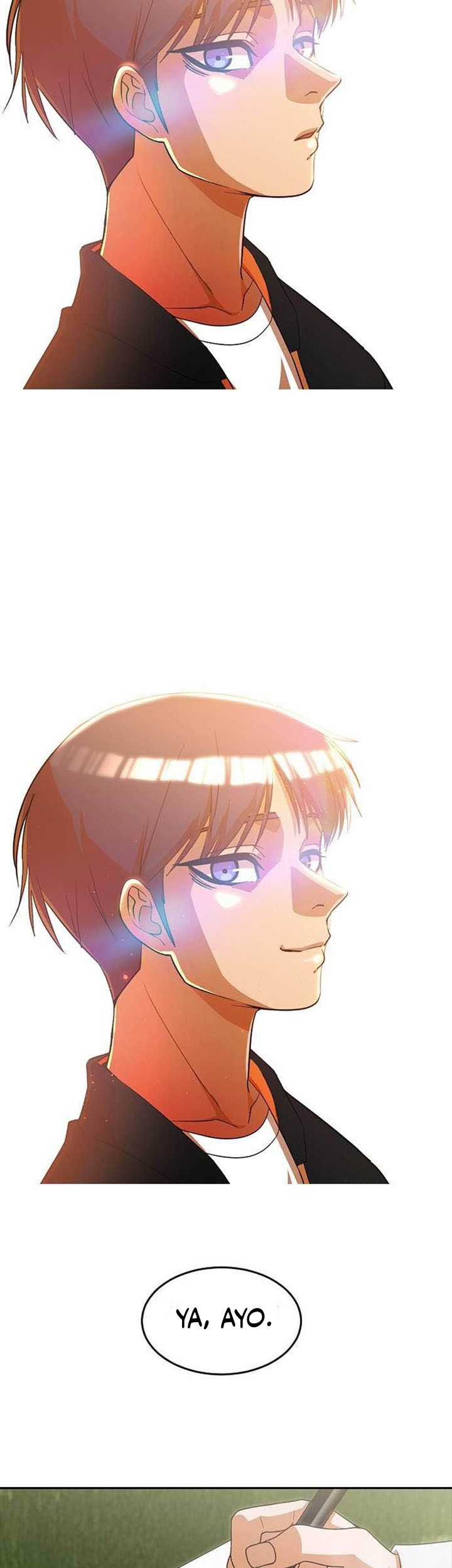 The Girl from Random Chatting! Chapter 332 - halaman 6