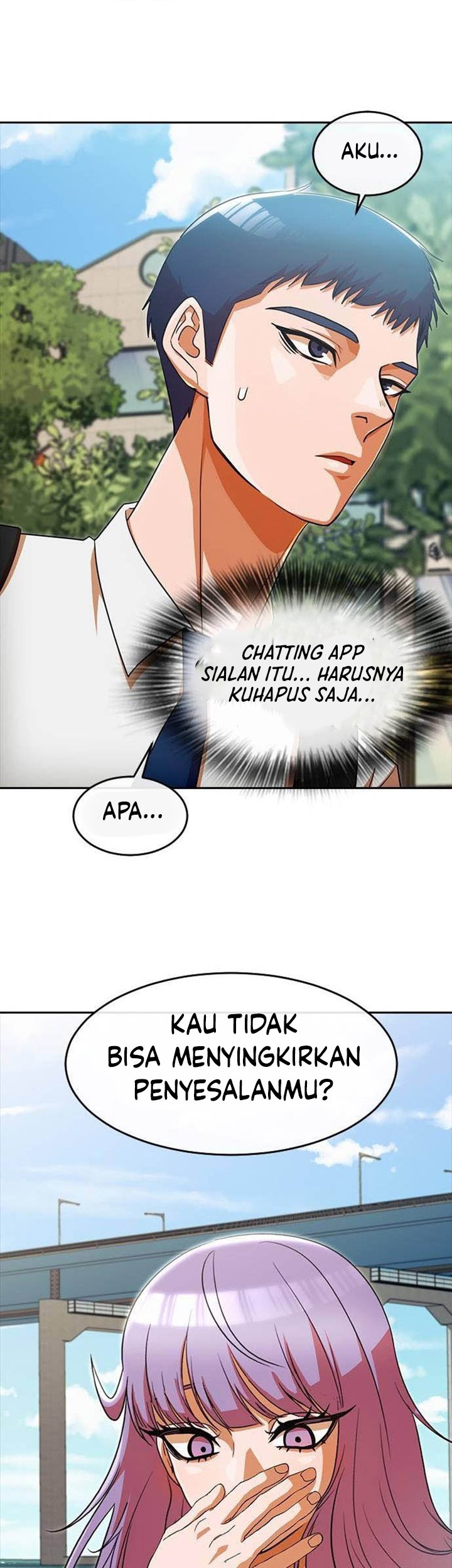 The Girl from Random Chatting! Chapter 332 - halaman 60