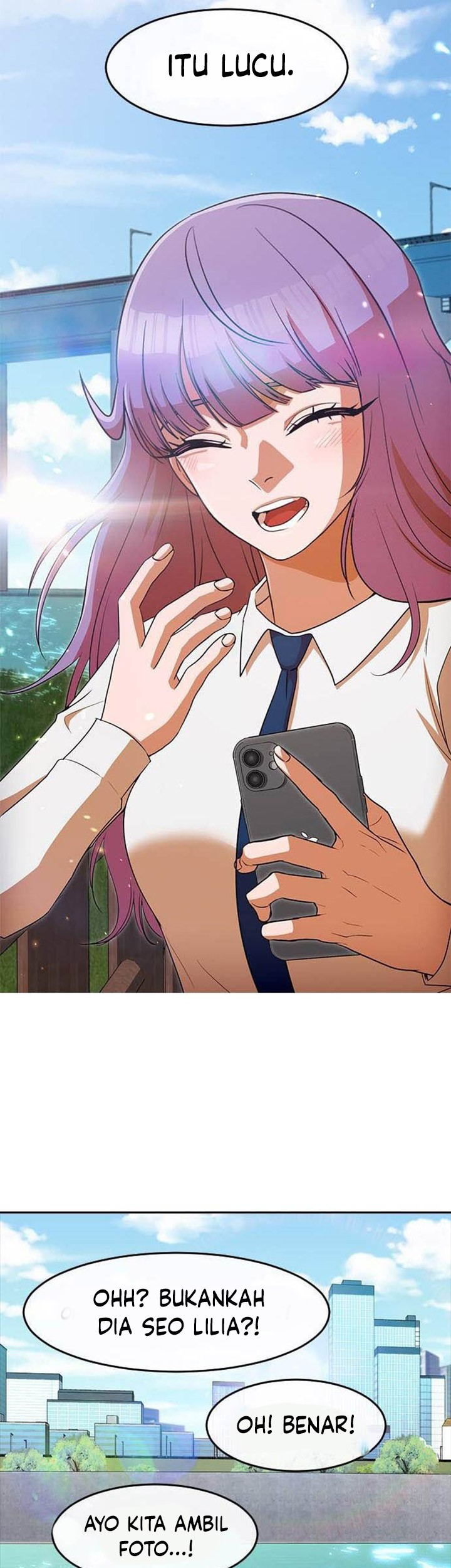 The Girl from Random Chatting! Chapter 332 - halaman 62
