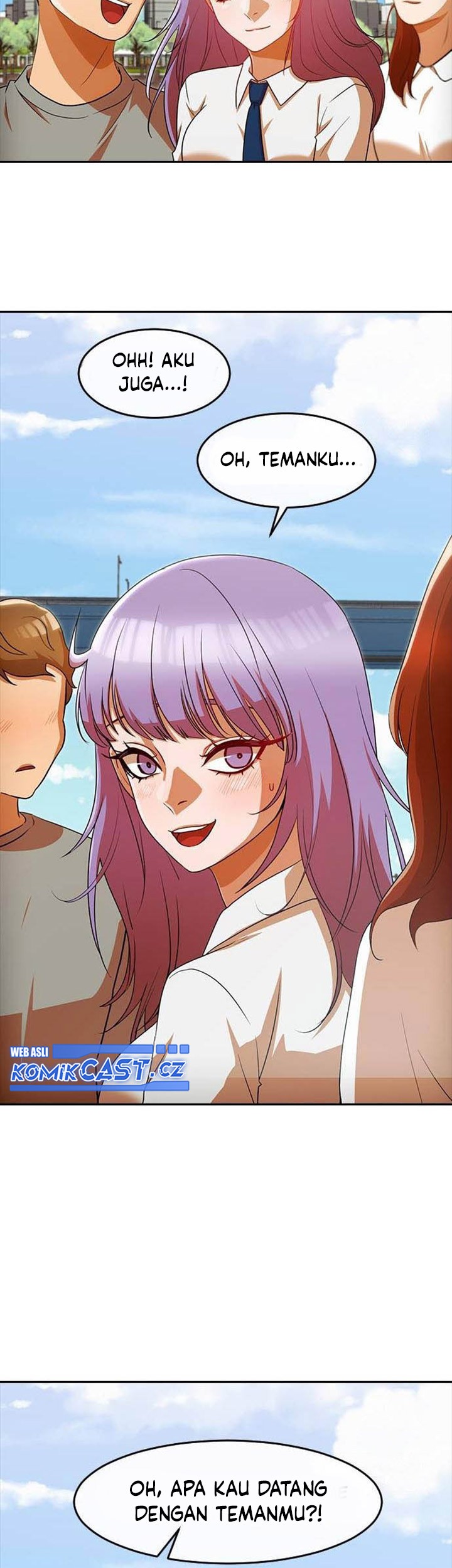 The Girl from Random Chatting! Chapter 332 - halaman 64