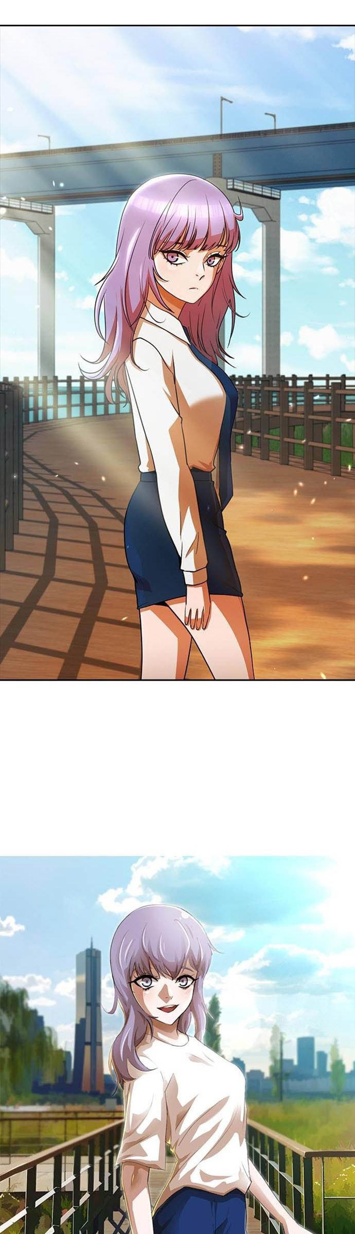 The Girl from Random Chatting! Chapter 332 - halaman 68