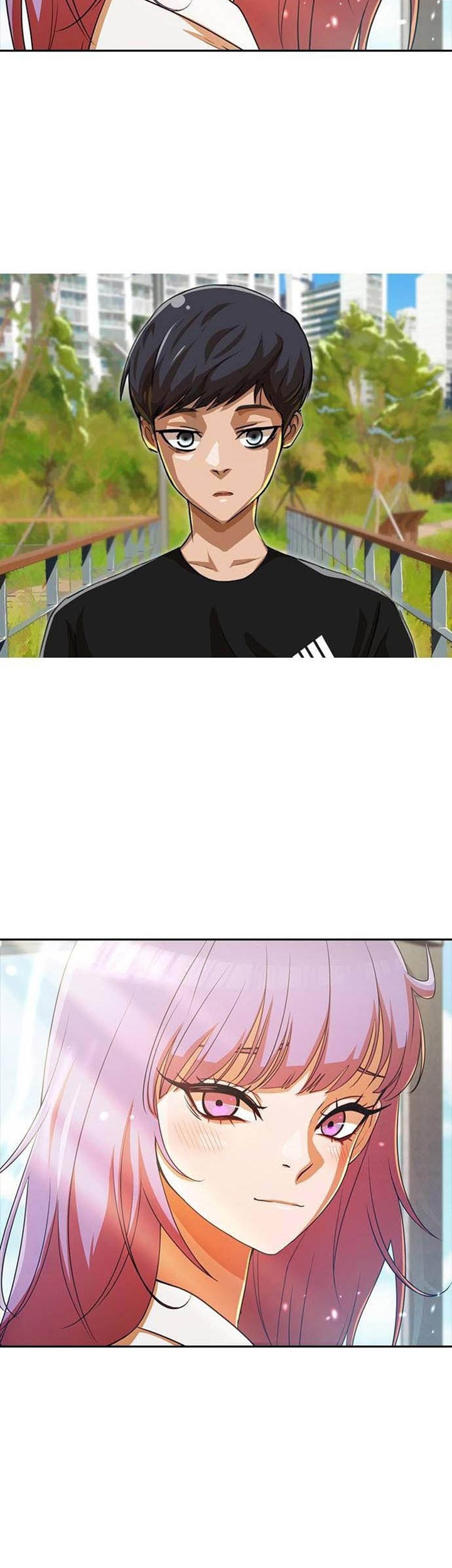 The Girl from Random Chatting! Chapter 332 - halaman 70