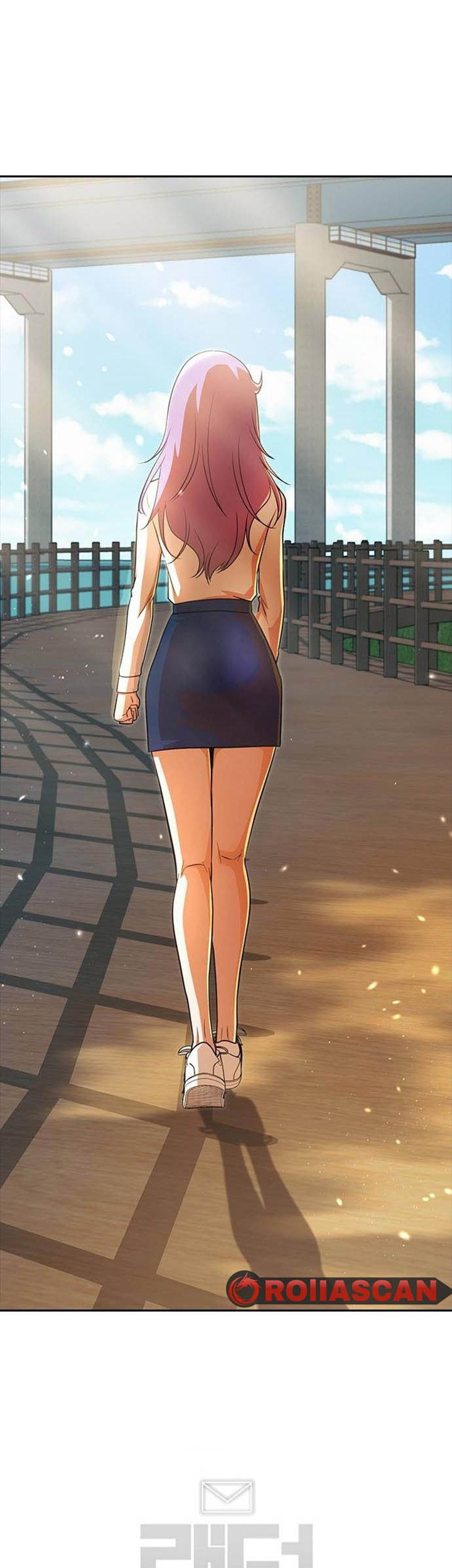 The Girl from Random Chatting! Chapter 332 - halaman 72
