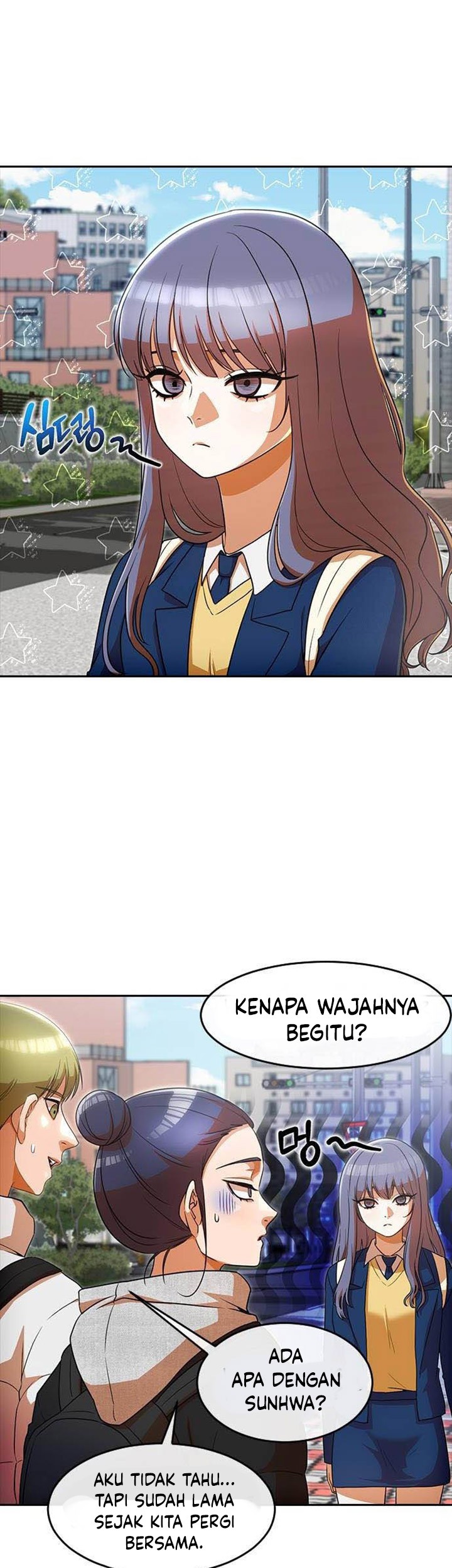 The Girl from Random Chatting! Chapter 333 - halaman 10