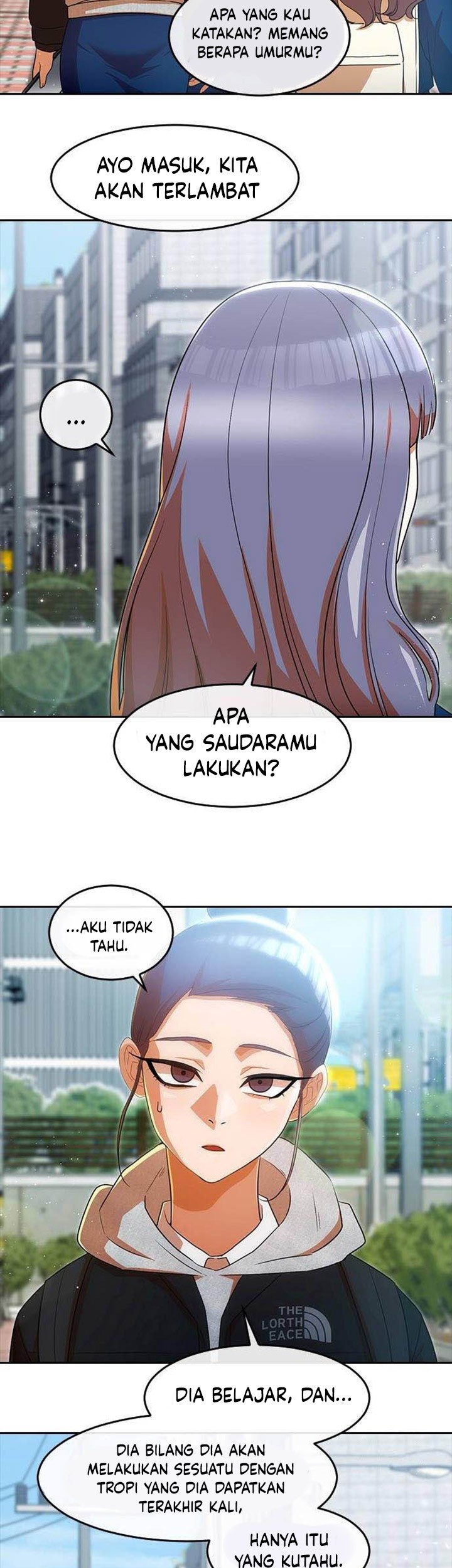 The Girl from Random Chatting! Chapter 333 - halaman 12