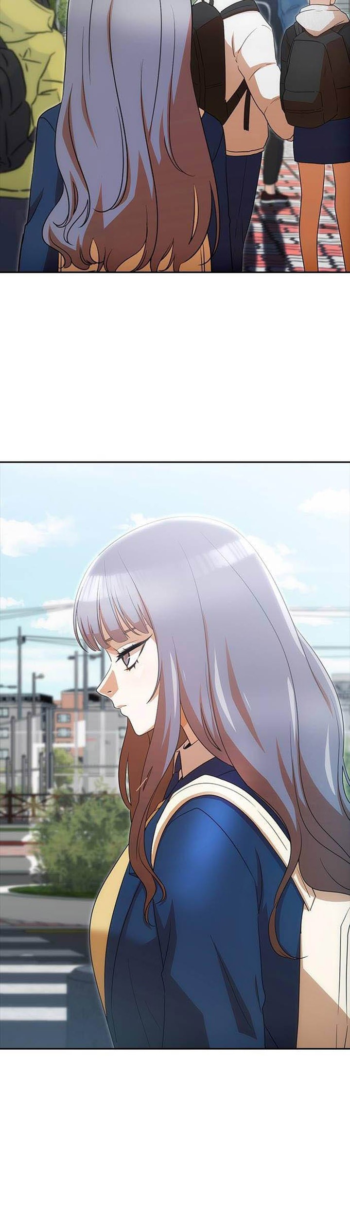 The Girl from Random Chatting! Chapter 333 - halaman 16