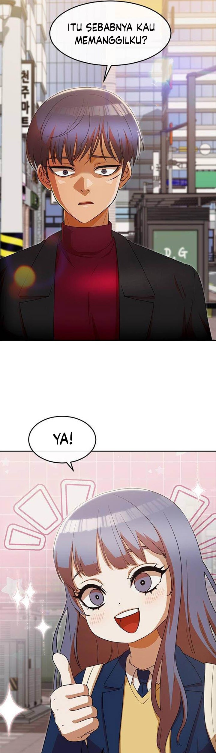 The Girl from Random Chatting! Chapter 333 - halaman 18
