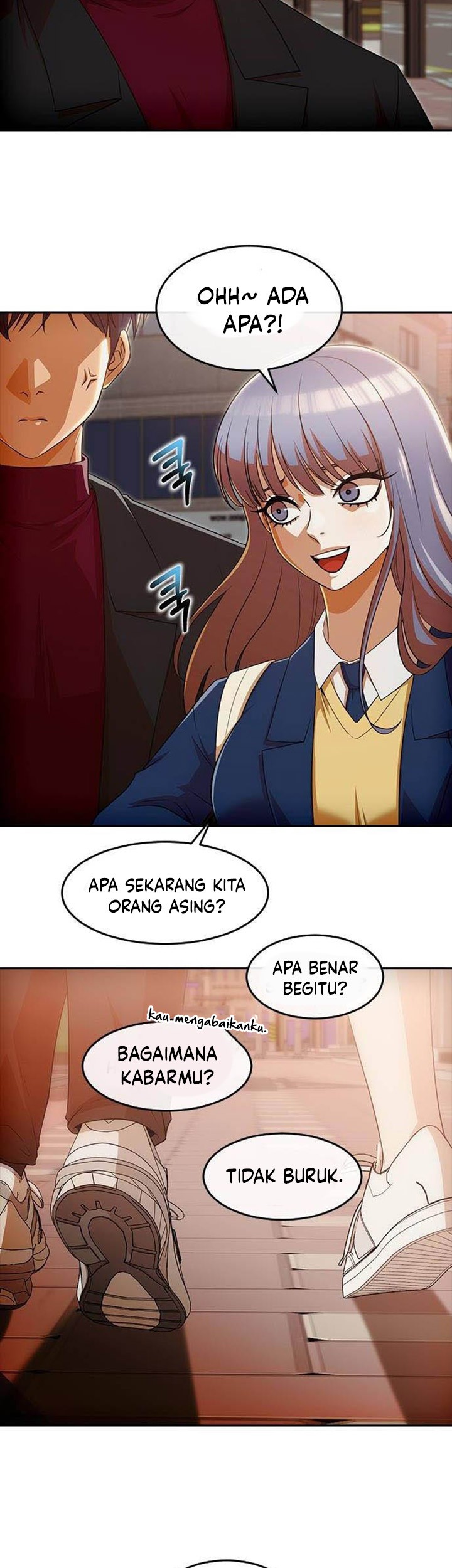 The Girl from Random Chatting! Chapter 333 - halaman 20