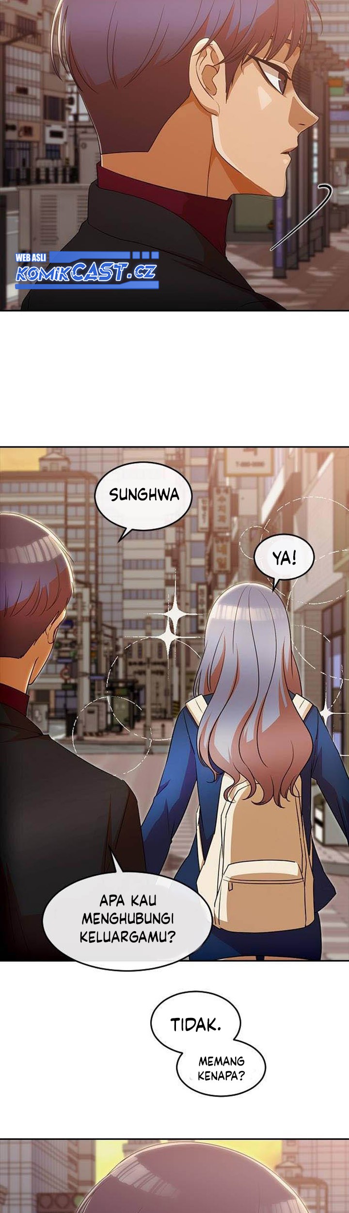 The Girl from Random Chatting! Chapter 333 - halaman 24