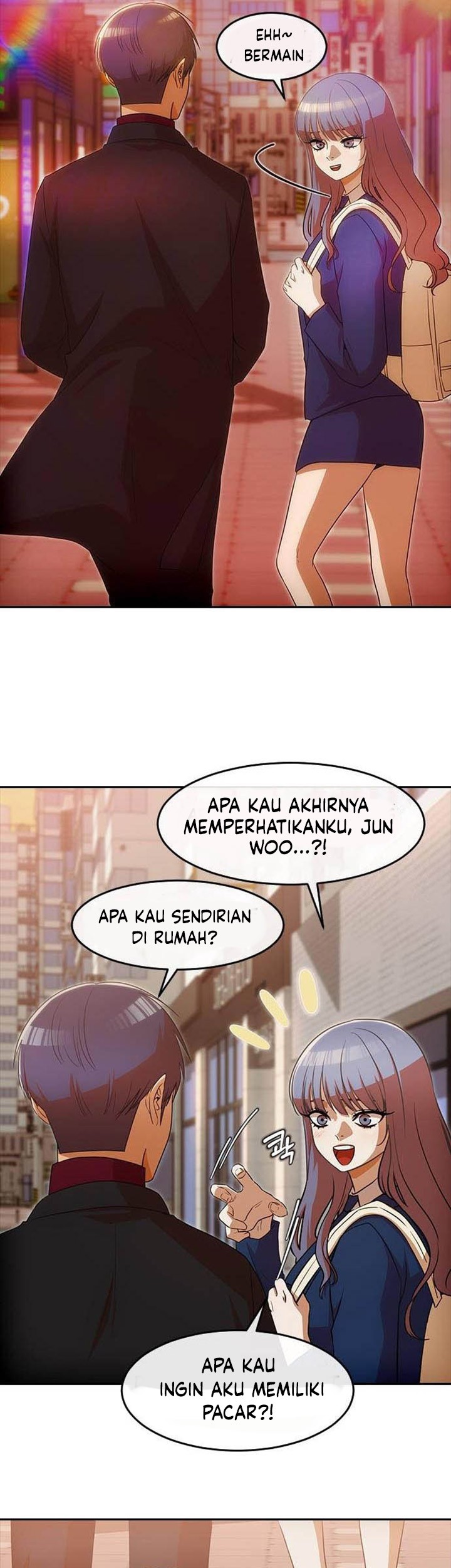 The Girl from Random Chatting! Chapter 333 - halaman 26