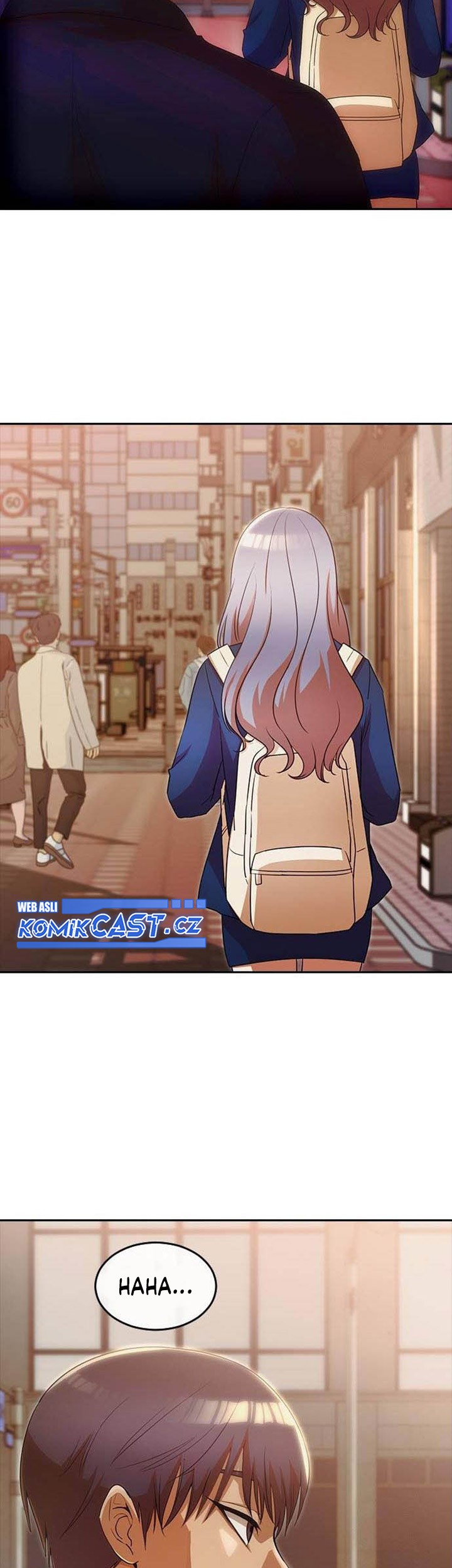 The Girl from Random Chatting! Chapter 333 - halaman 28