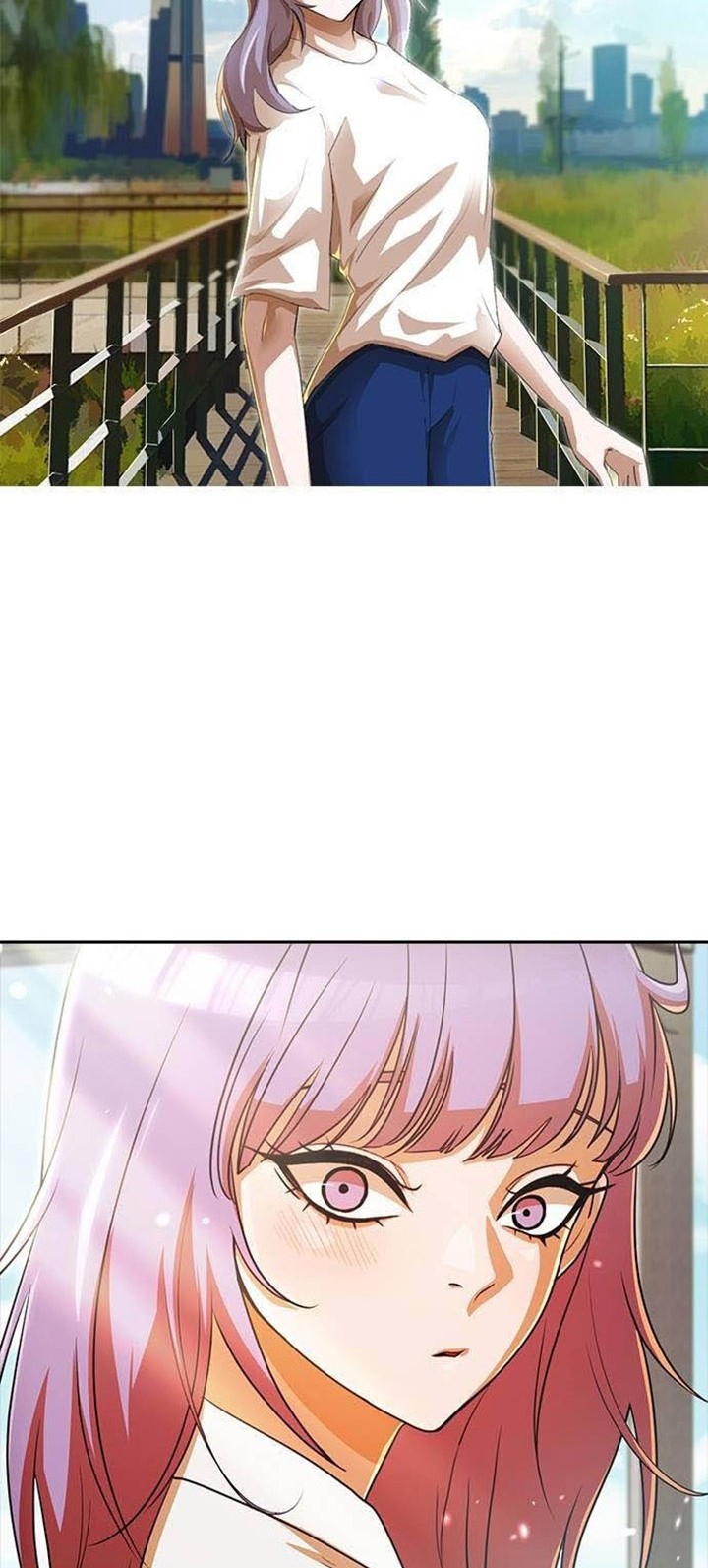 The Girl from Random Chatting! Chapter 333 - halaman 3