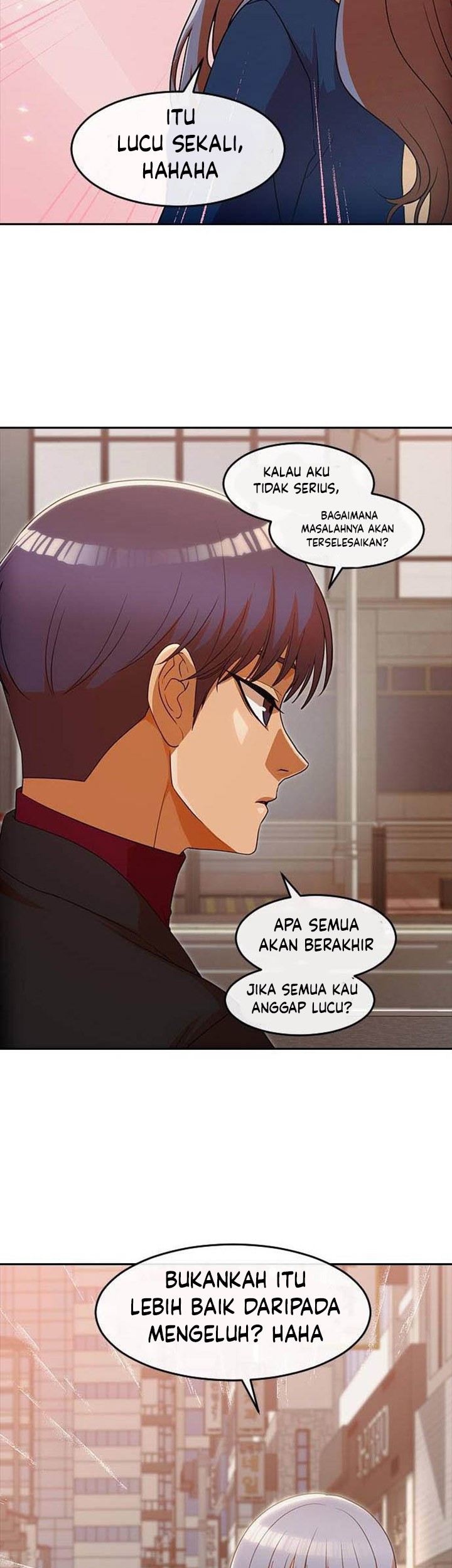 The Girl from Random Chatting! Chapter 333 - halaman 30
