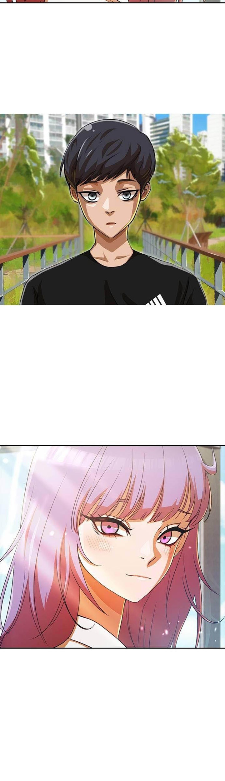 The Girl from Random Chatting! Chapter 333 - halaman 4