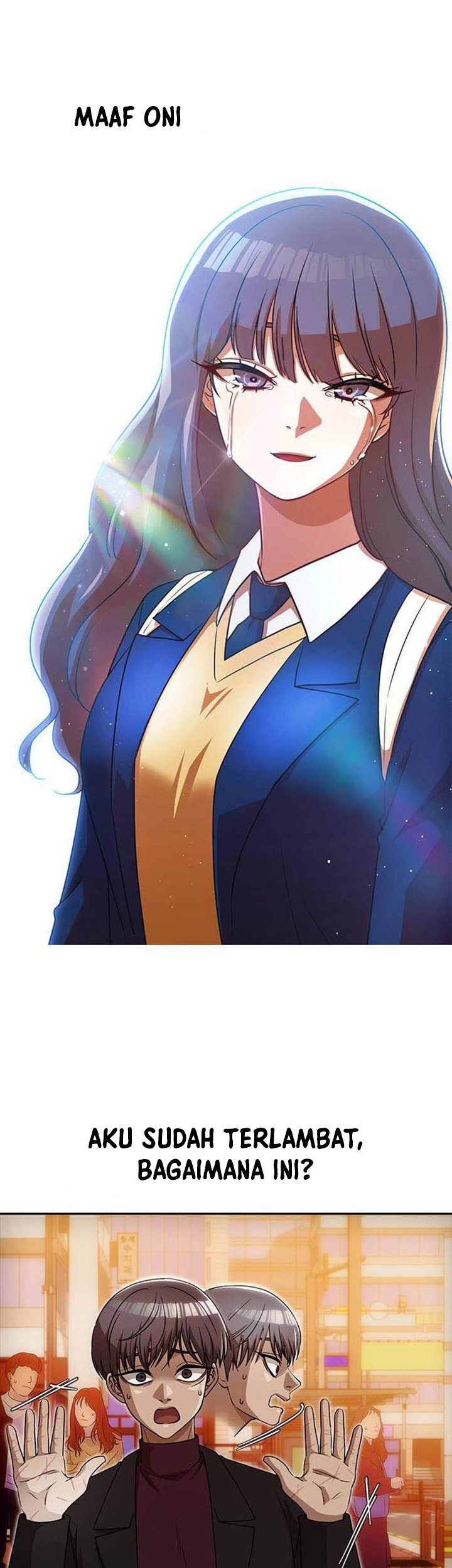 The Girl from Random Chatting! Chapter 333 - halaman 42