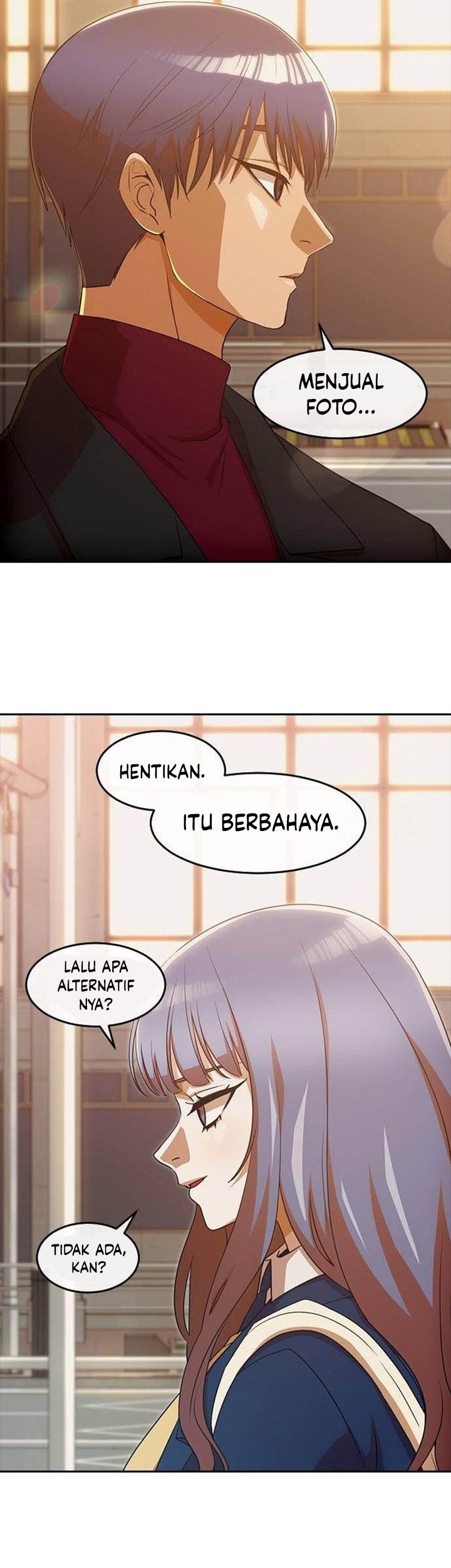 The Girl from Random Chatting! Chapter 333 - halaman 50