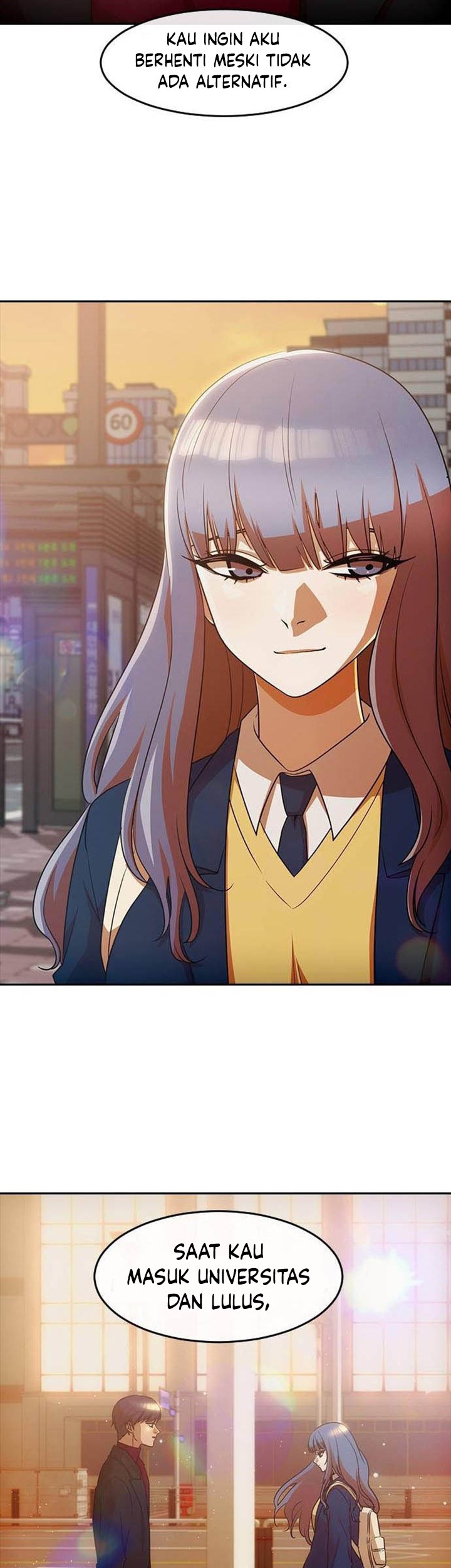The Girl from Random Chatting! Chapter 333 - halaman 52