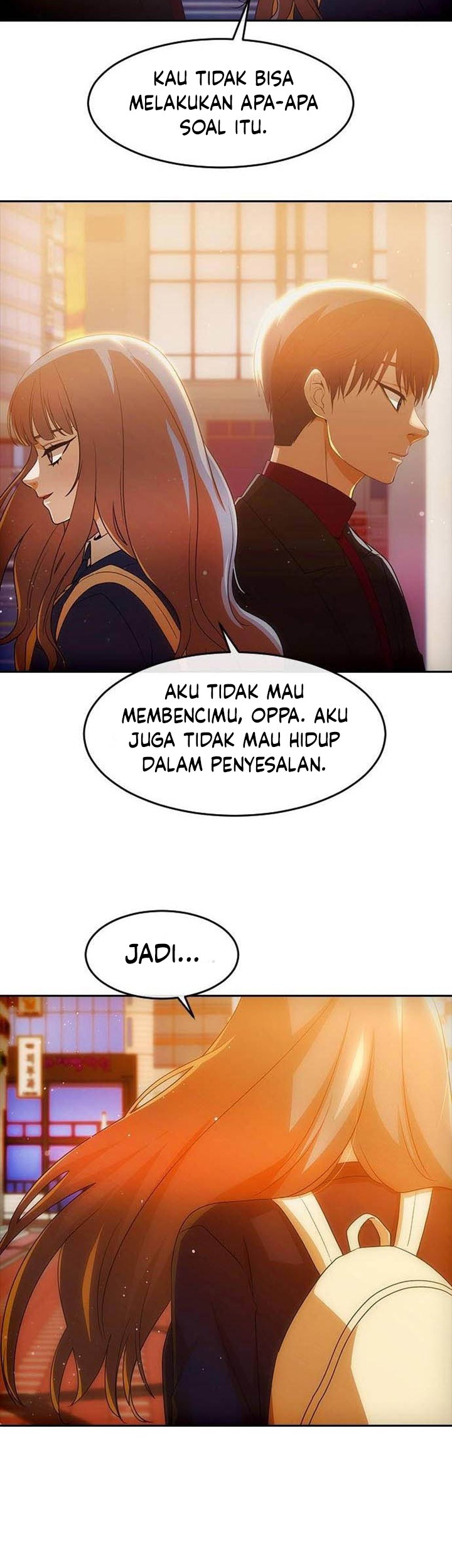 The Girl from Random Chatting! Chapter 333 - halaman 54