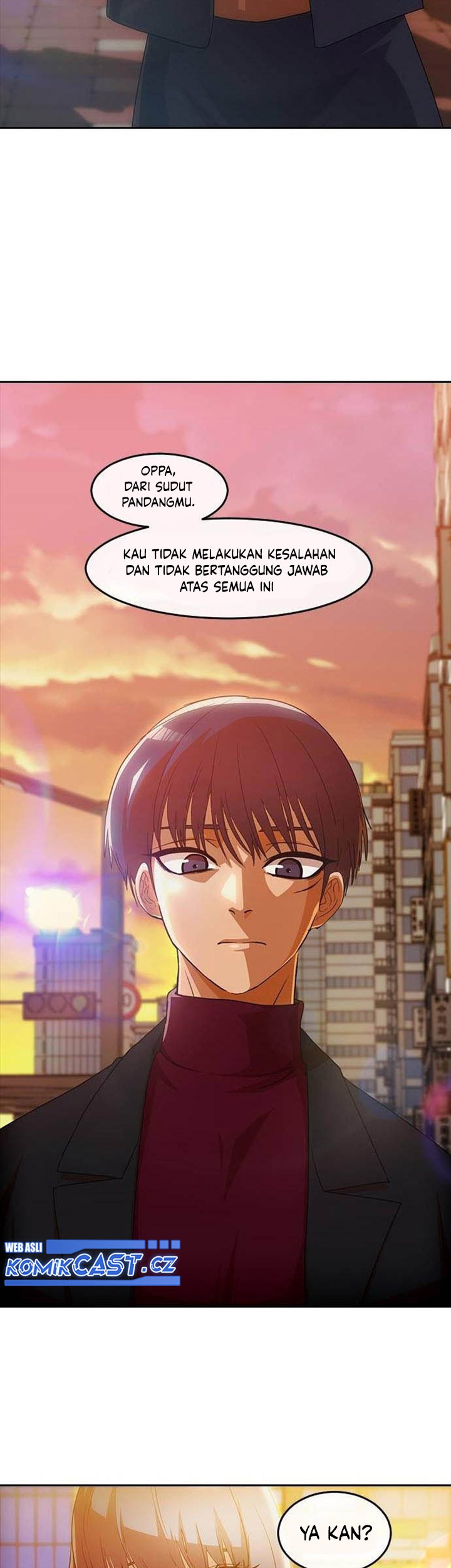 The Girl from Random Chatting! Chapter 333 - halaman 56