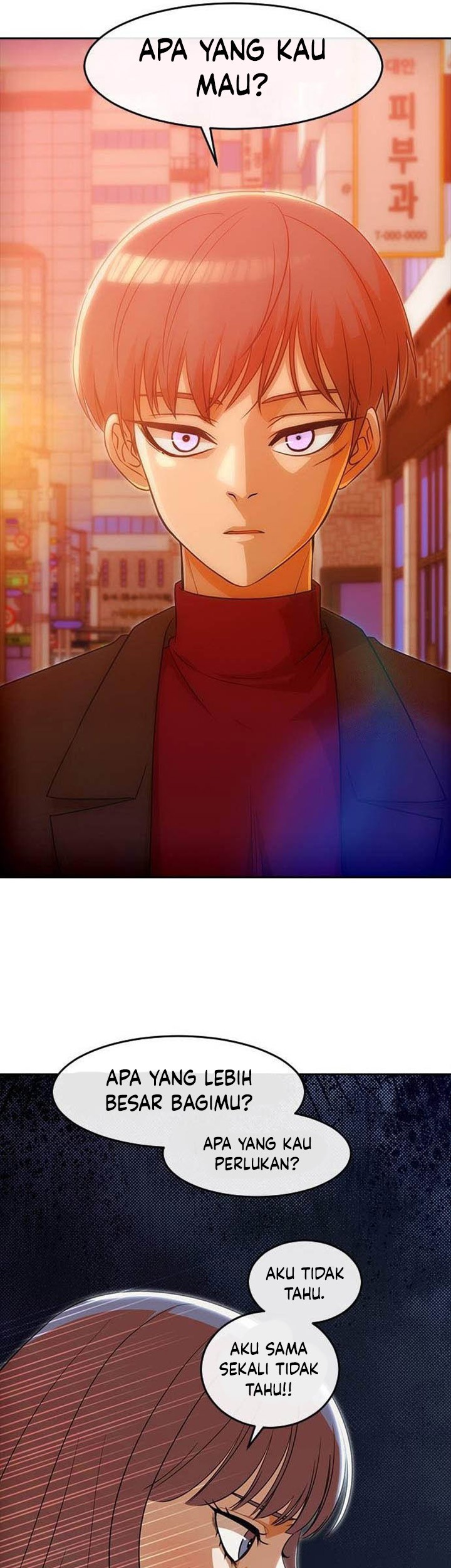 The Girl from Random Chatting! Chapter 334 - halaman 10