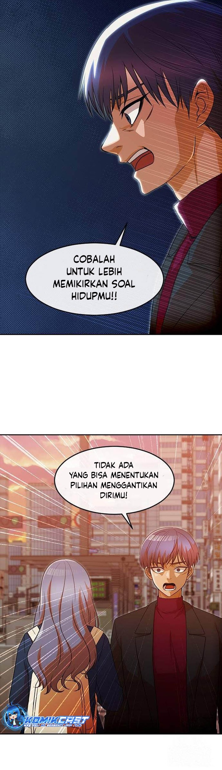 The Girl from Random Chatting! Chapter 334 - halaman 12