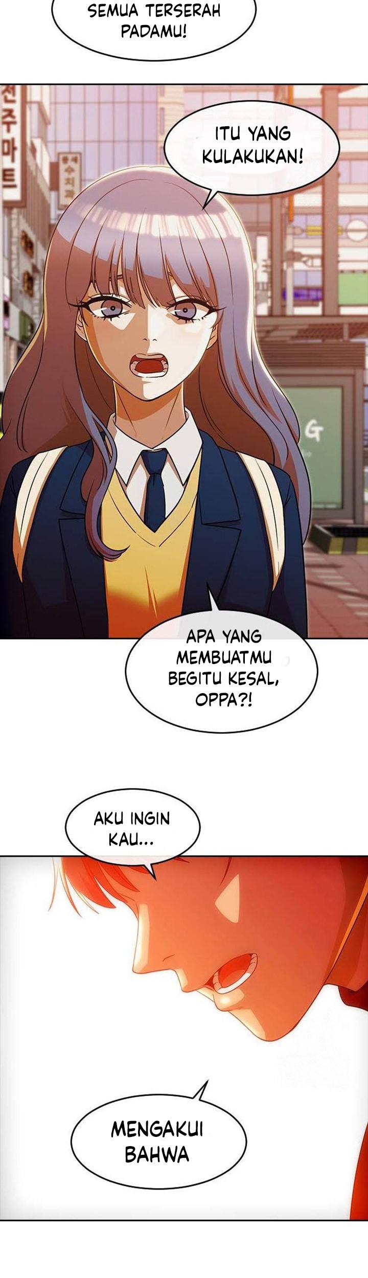 The Girl from Random Chatting! Chapter 334 - halaman 14