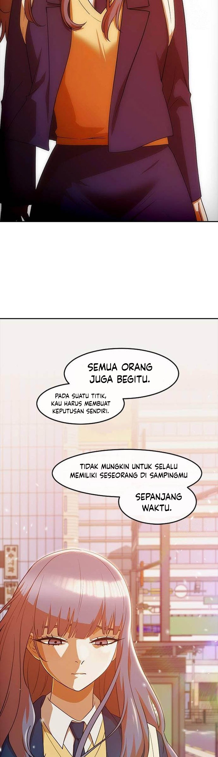 The Girl from Random Chatting! Chapter 334 - halaman 16
