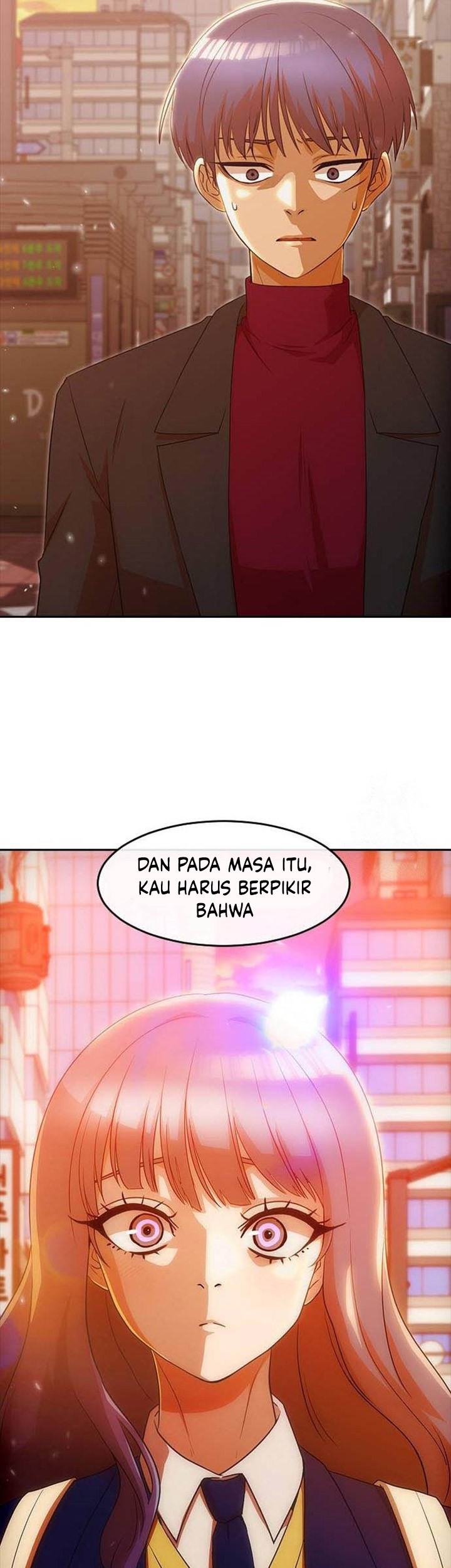 The Girl from Random Chatting! Chapter 334 - halaman 18