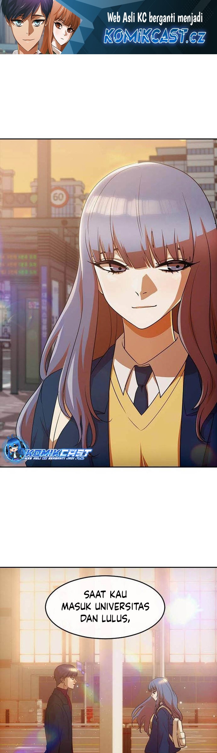 The Girl from Random Chatting! Chapter 334 - halaman 2