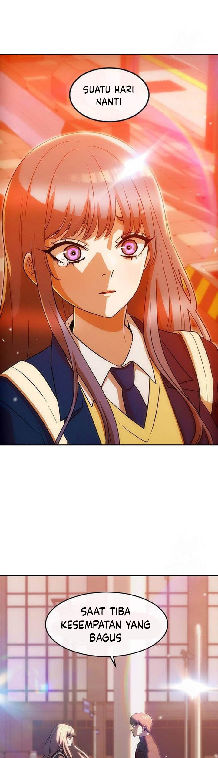 The Girl from Random Chatting! Chapter 334 - halaman 22