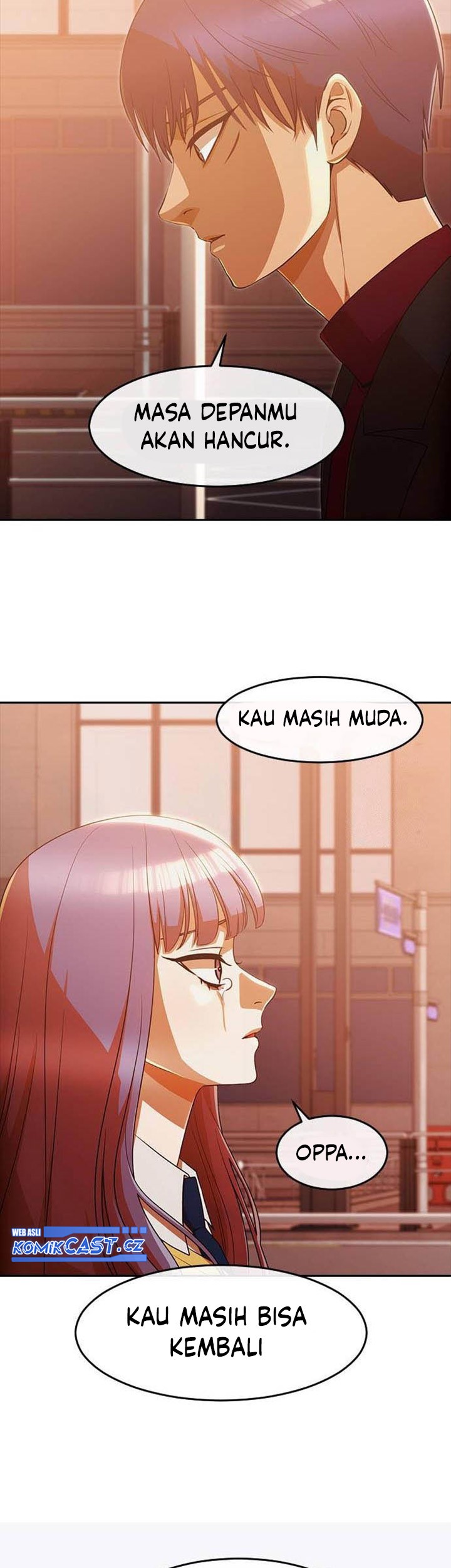 The Girl from Random Chatting! Chapter 334 - halaman 24