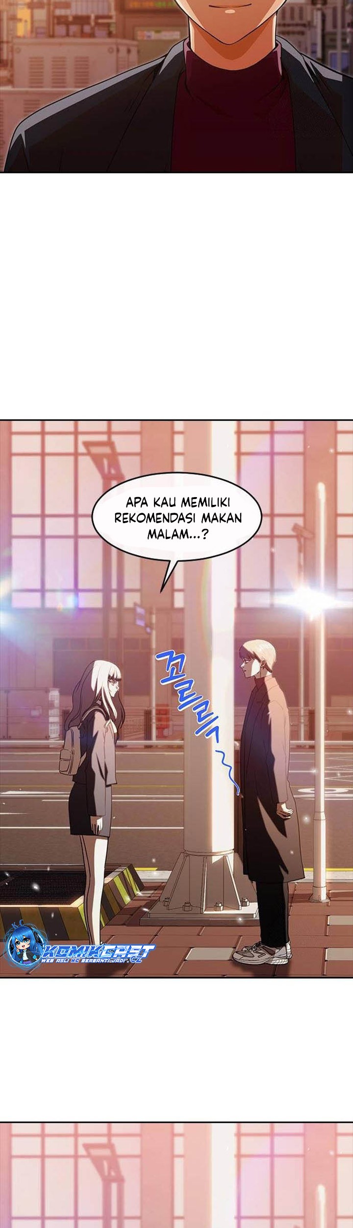 The Girl from Random Chatting! Chapter 334 - halaman 28