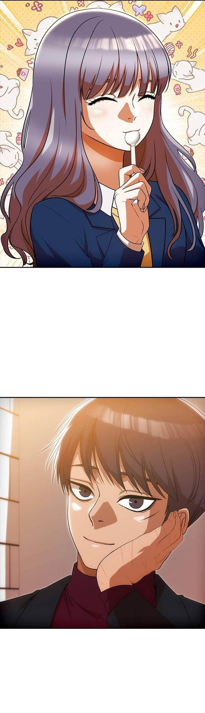 The Girl from Random Chatting! Chapter 334 - halaman 34