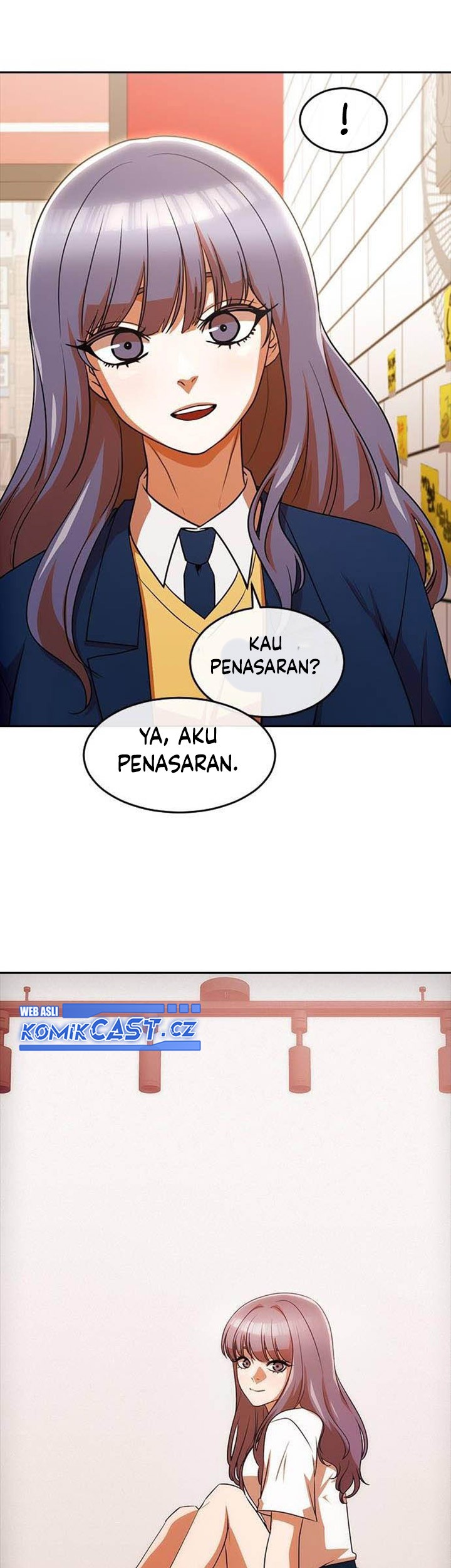 The Girl from Random Chatting! Chapter 334 - halaman 36
