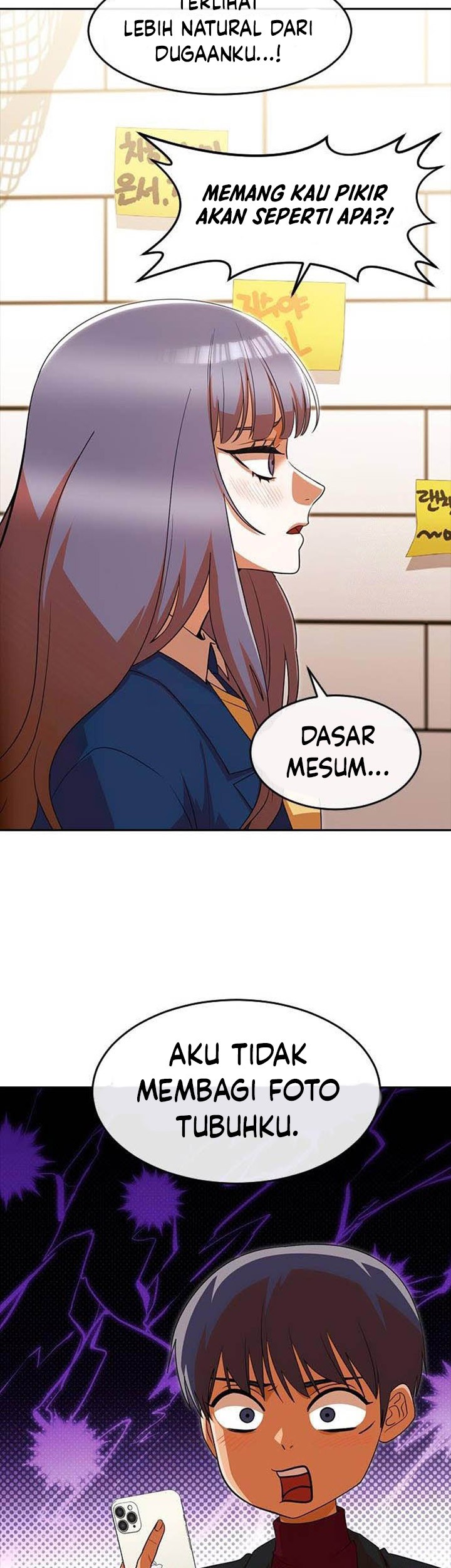 The Girl from Random Chatting! Chapter 334 - halaman 38