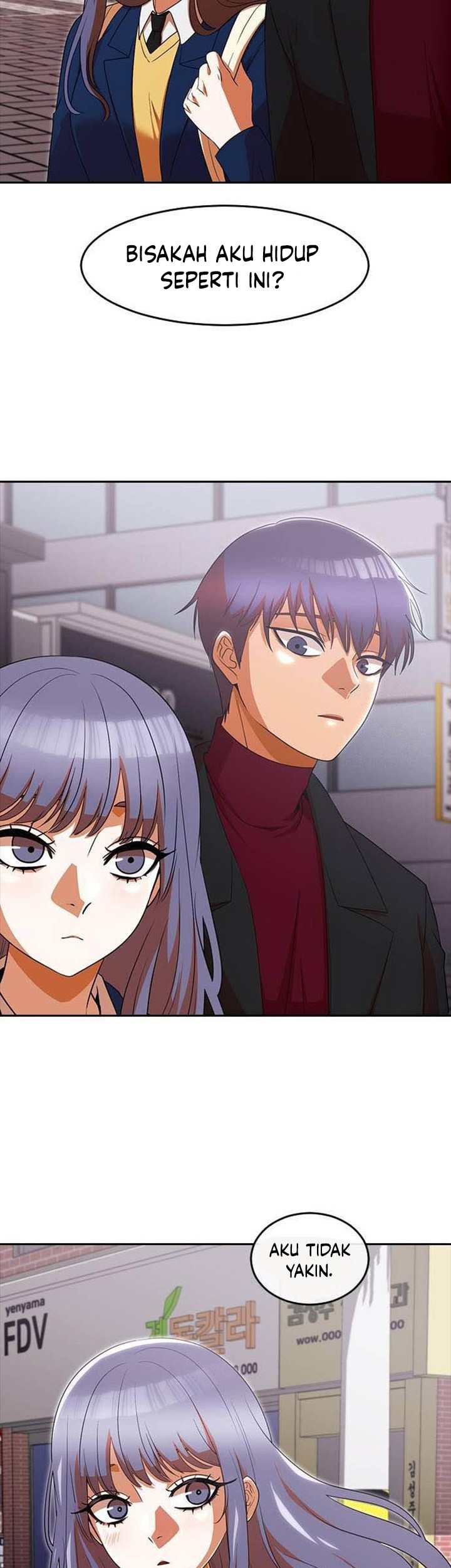 The Girl from Random Chatting! Chapter 334 - halaman 44