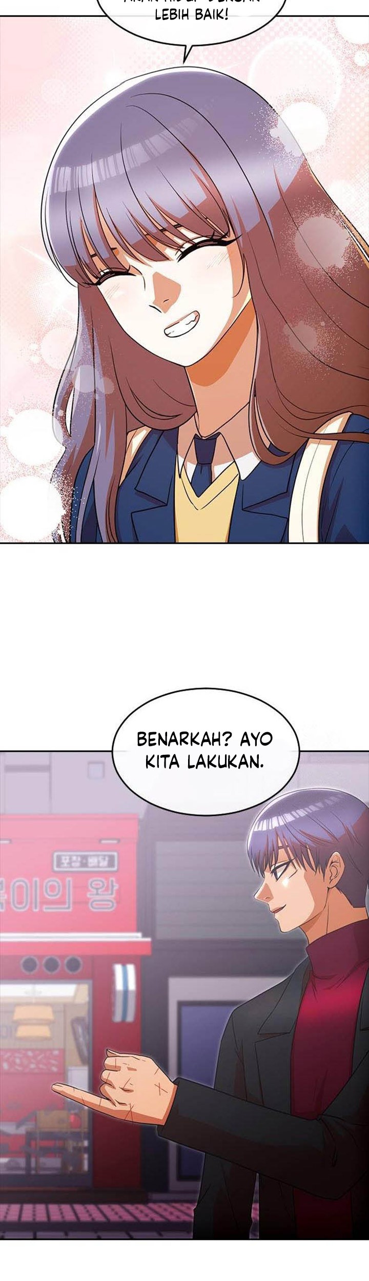 The Girl from Random Chatting! Chapter 334 - halaman 52