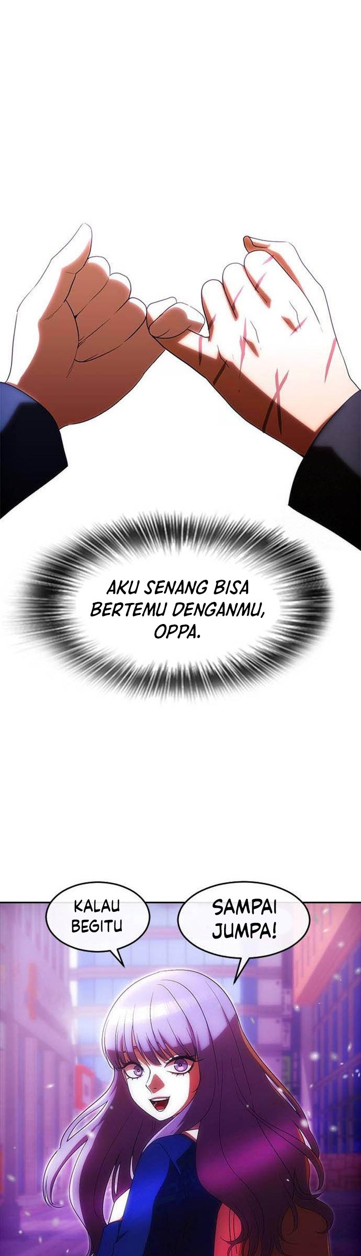 The Girl from Random Chatting! Chapter 334 - halaman 54