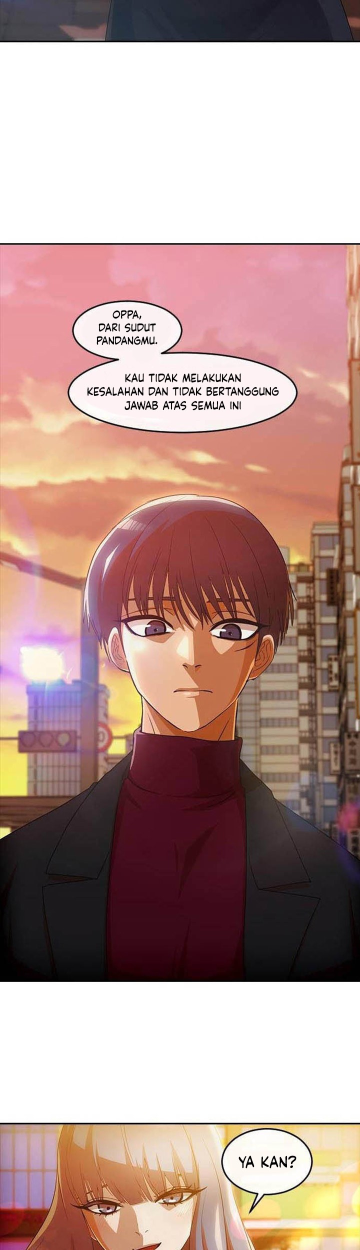 The Girl from Random Chatting! Chapter 334 - halaman 6
