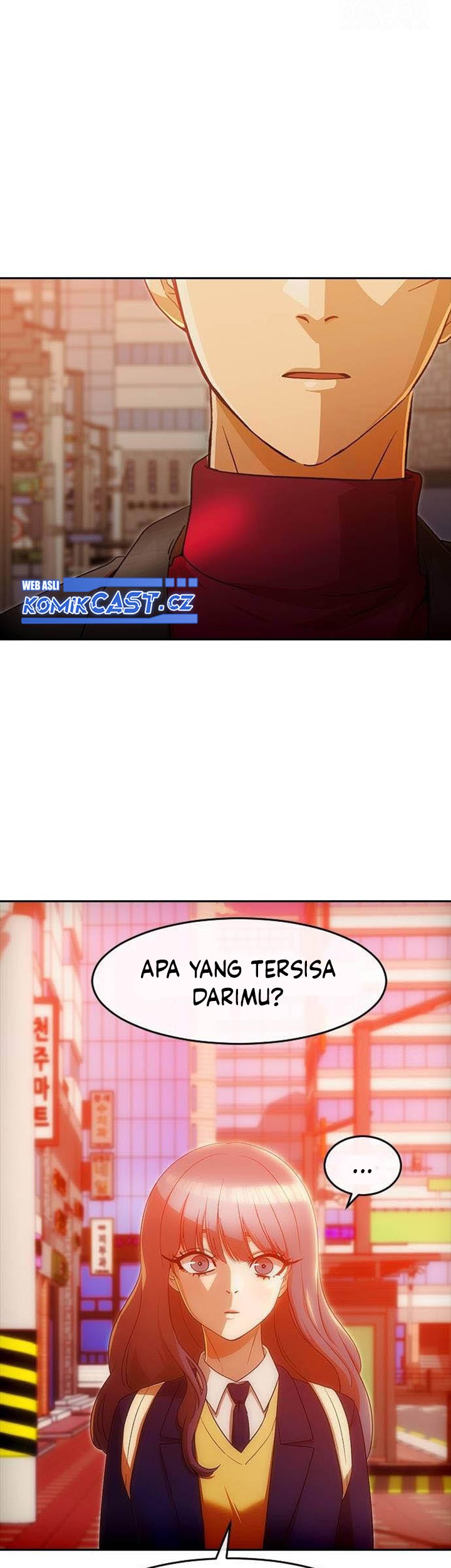 The Girl from Random Chatting! Chapter 334 - halaman 8