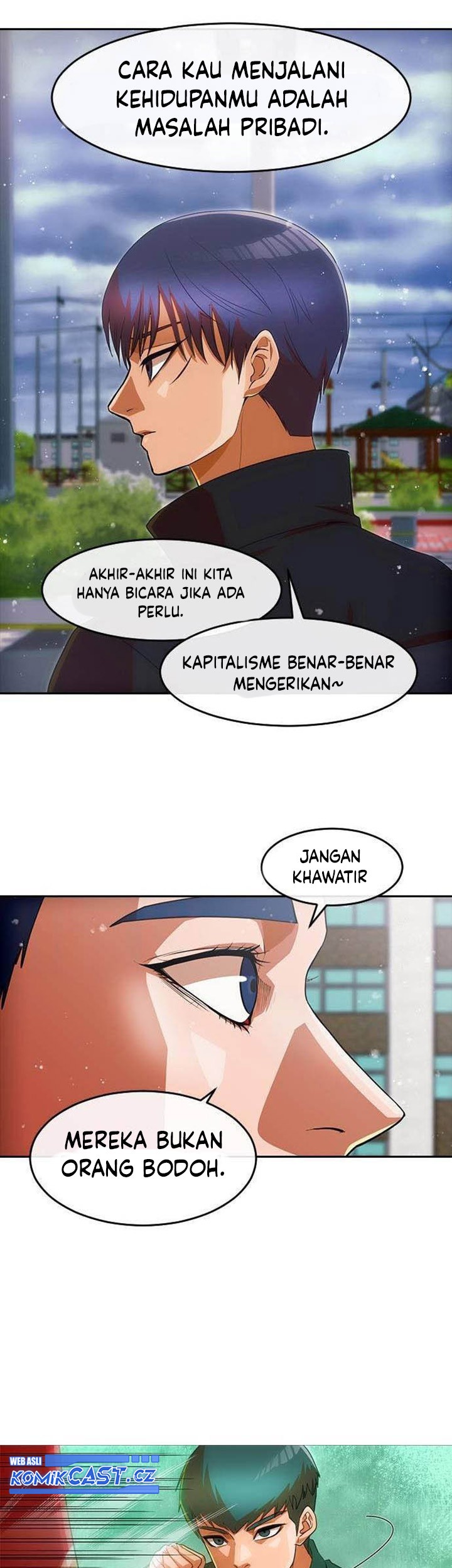 The Girl from Random Chatting! Chapter 335 - halaman 10