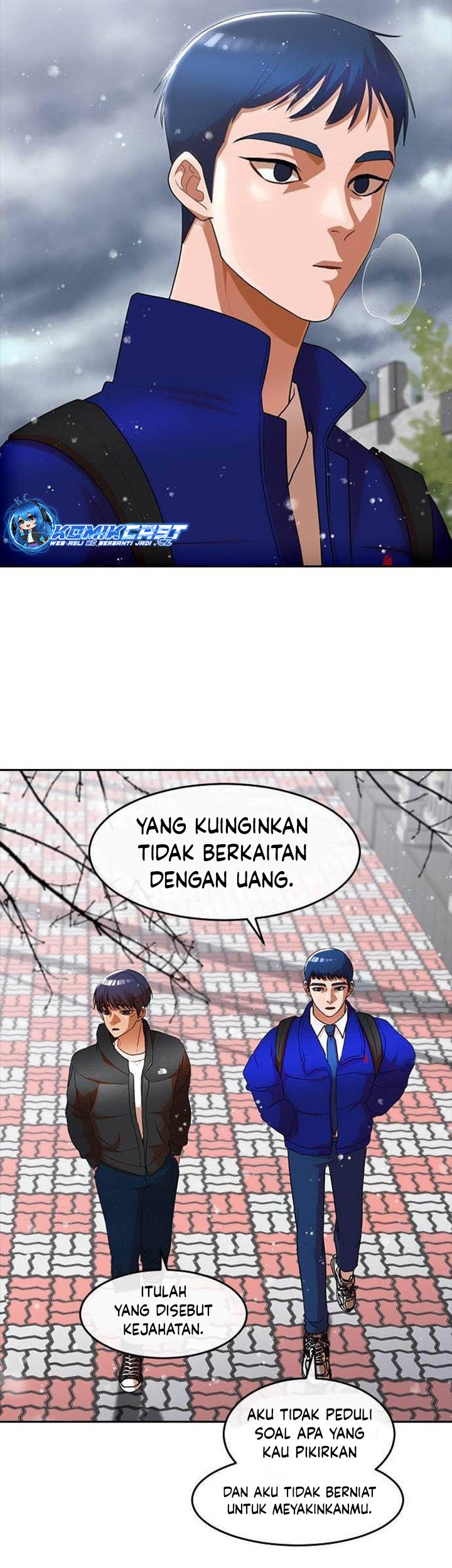 The Girl from Random Chatting! Chapter 335 - halaman 14