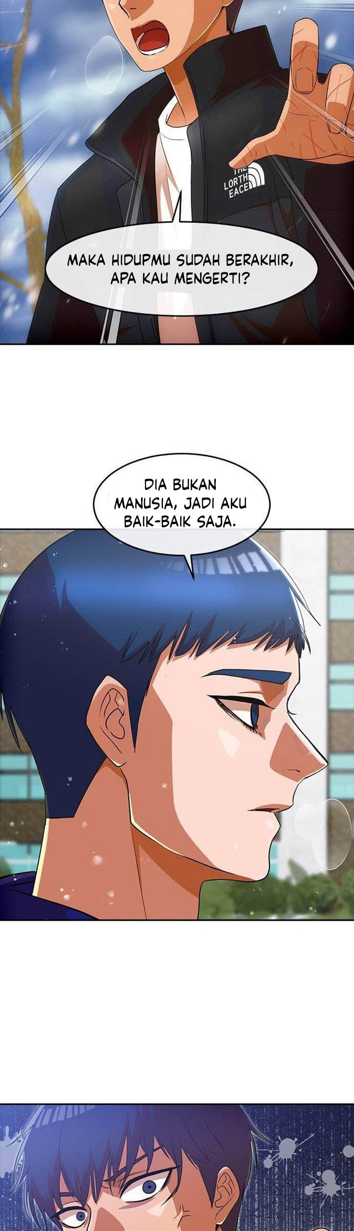 The Girl from Random Chatting! Chapter 335 - halaman 18