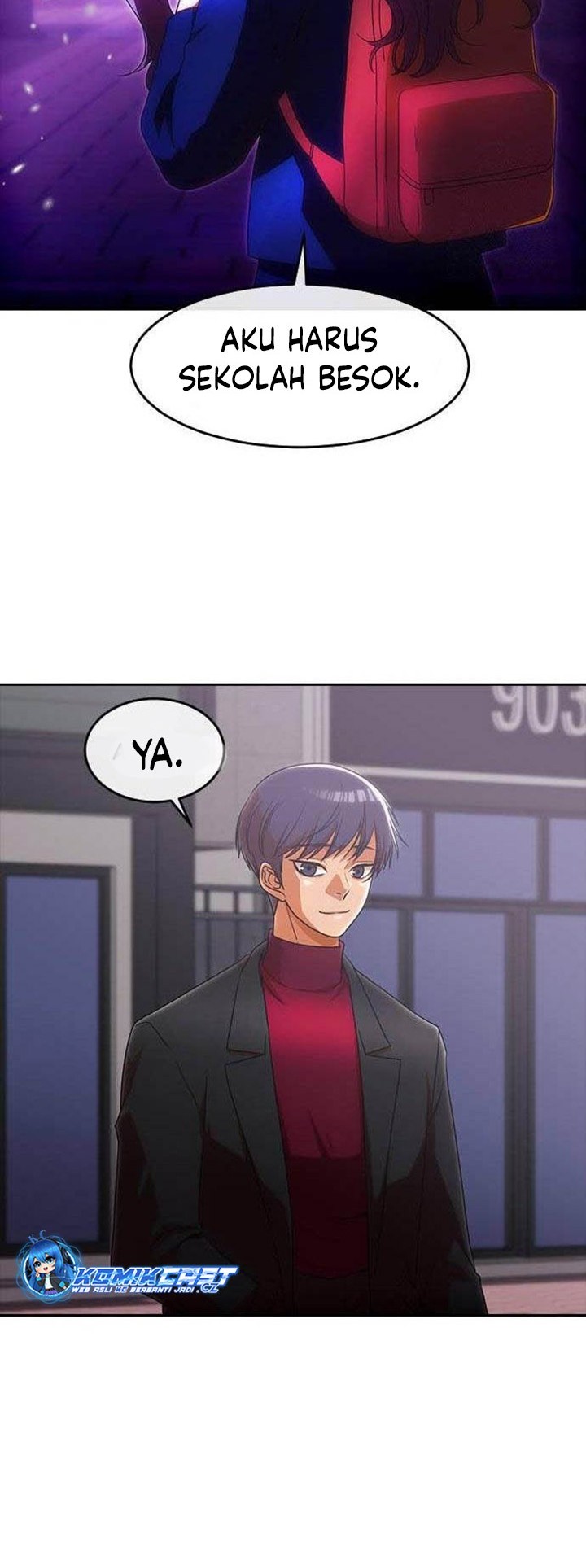 The Girl from Random Chatting! Chapter 335 - halaman 3