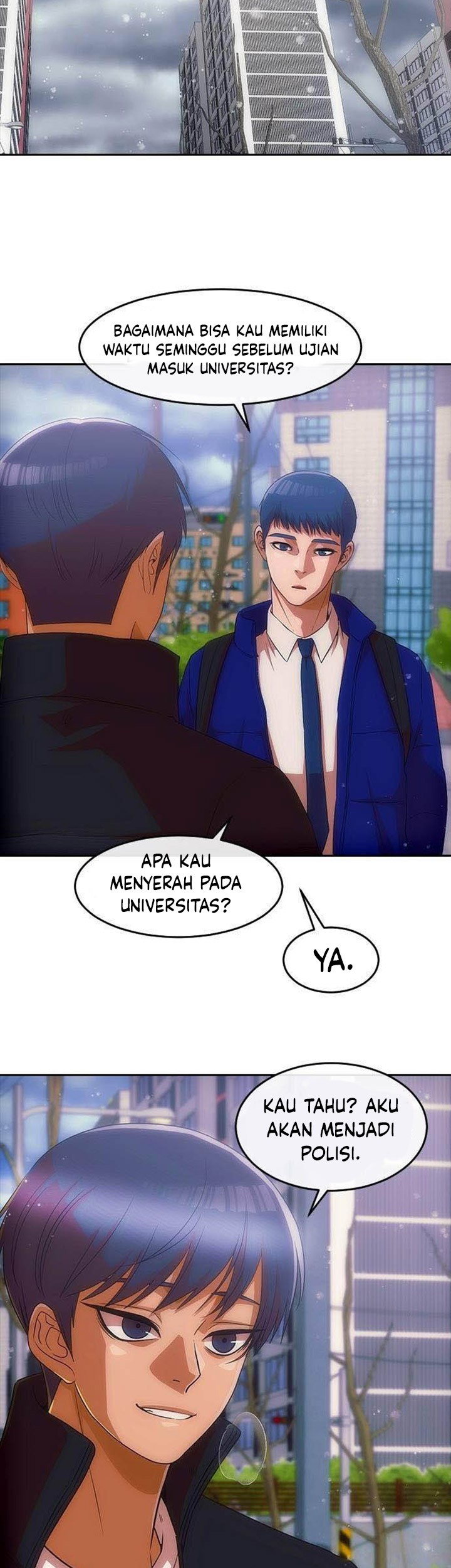 The Girl from Random Chatting! Chapter 335 - halaman 6