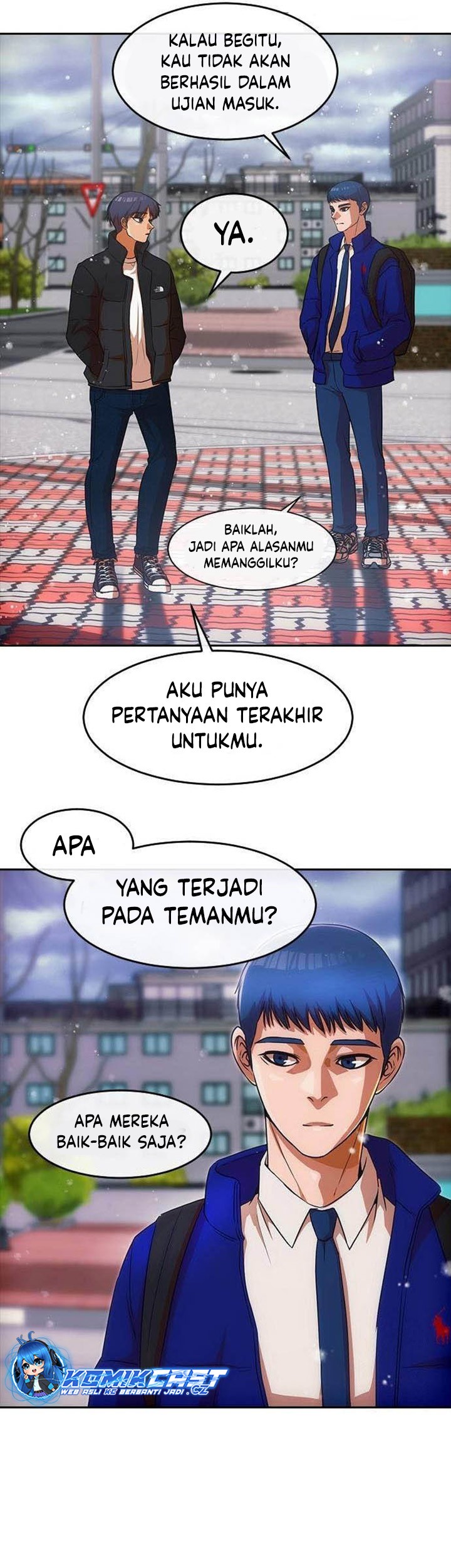 The Girl from Random Chatting! Chapter 335 - halaman 8