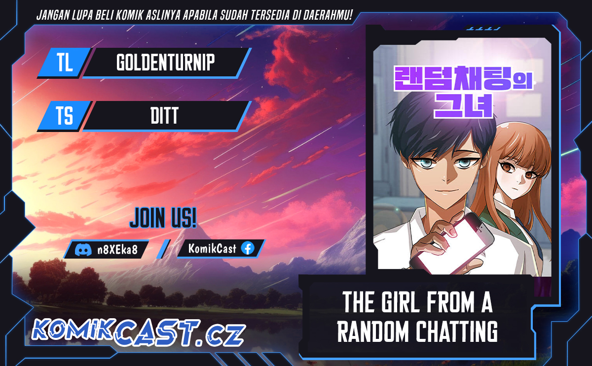The Girl from Random Chatting! Chapter 336 - halaman 1