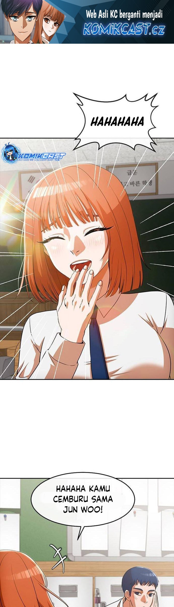 The Girl from Random Chatting! Chapter 336 - halaman 2