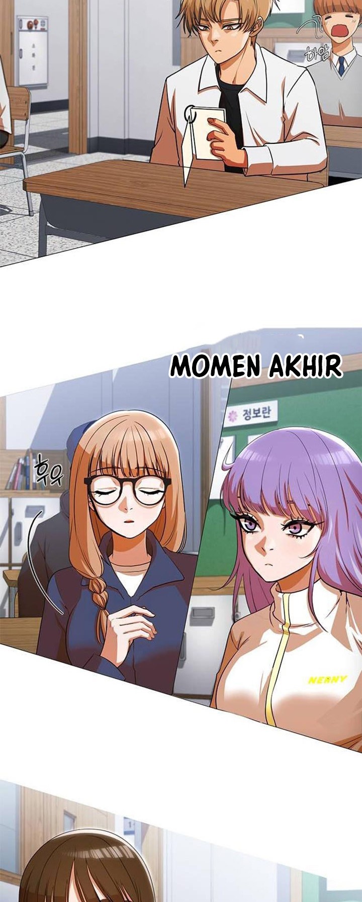 The Girl from Random Chatting! Chapter 336 - halaman 25