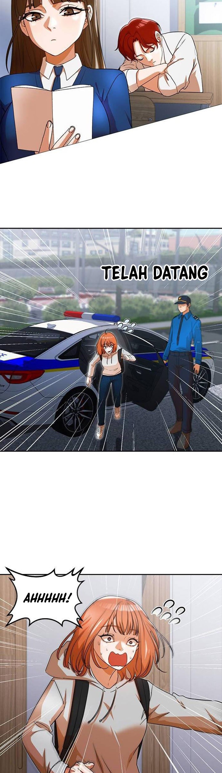 The Girl from Random Chatting! Chapter 336 - halaman 26